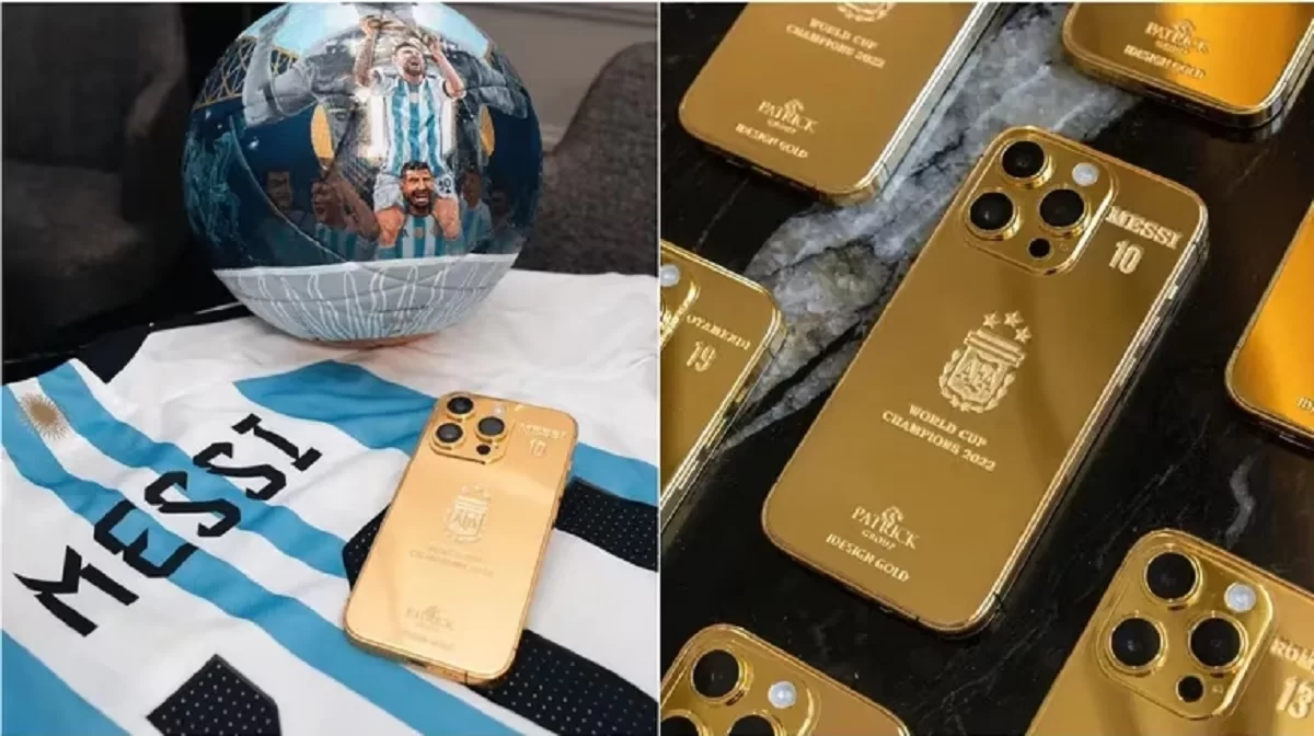 Messi, regalo da sogno ai compagni di Nazionale: 35 iPhone d'oro, ecco quanto ha speso